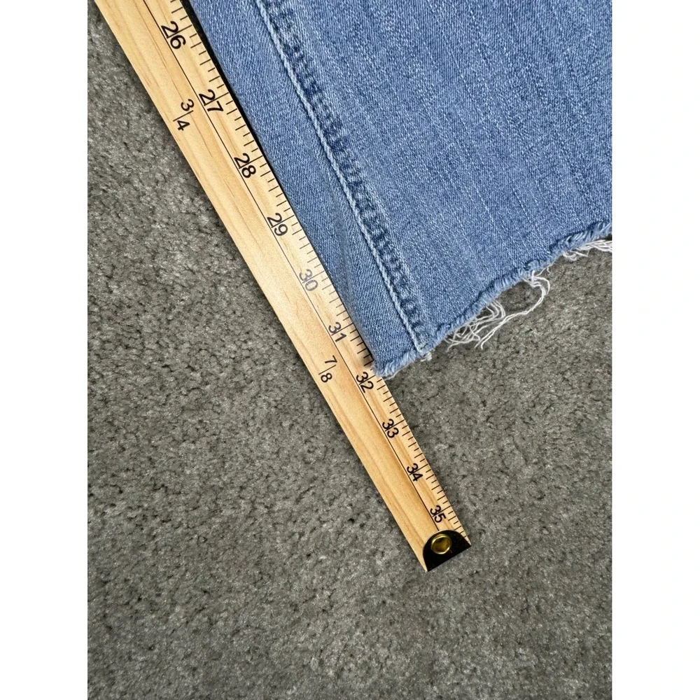 Ariat REAL Denim Colorado Alondra Bell Bottom Flare Jean Light Wash 27R 10039600